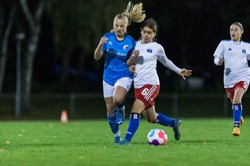 Bild 40 - wCJ VfL Pinneberg - Hamburger SV : Ergebnis: 0:6